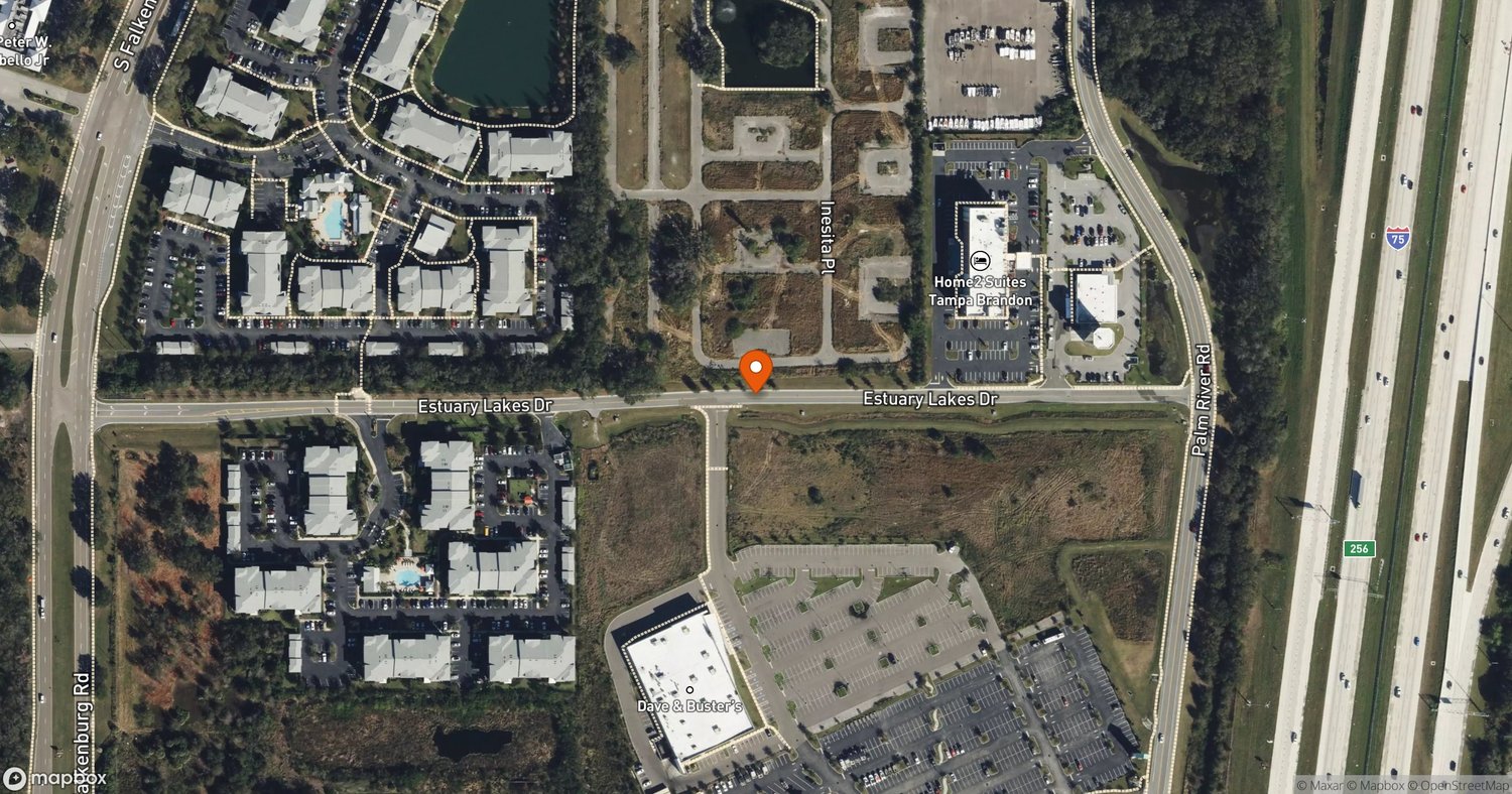 Site of Camden Palm River at Near Estuary Lakes Drive, Sombra Street and Augustin Villa Place, Tampa, FL 33619