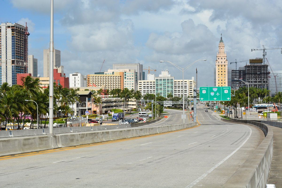 State Road 886 - Port Boulevard Florida - AARoads