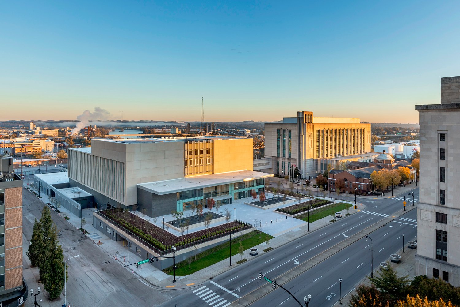 Davidson County Criminal Justice Center - HOK