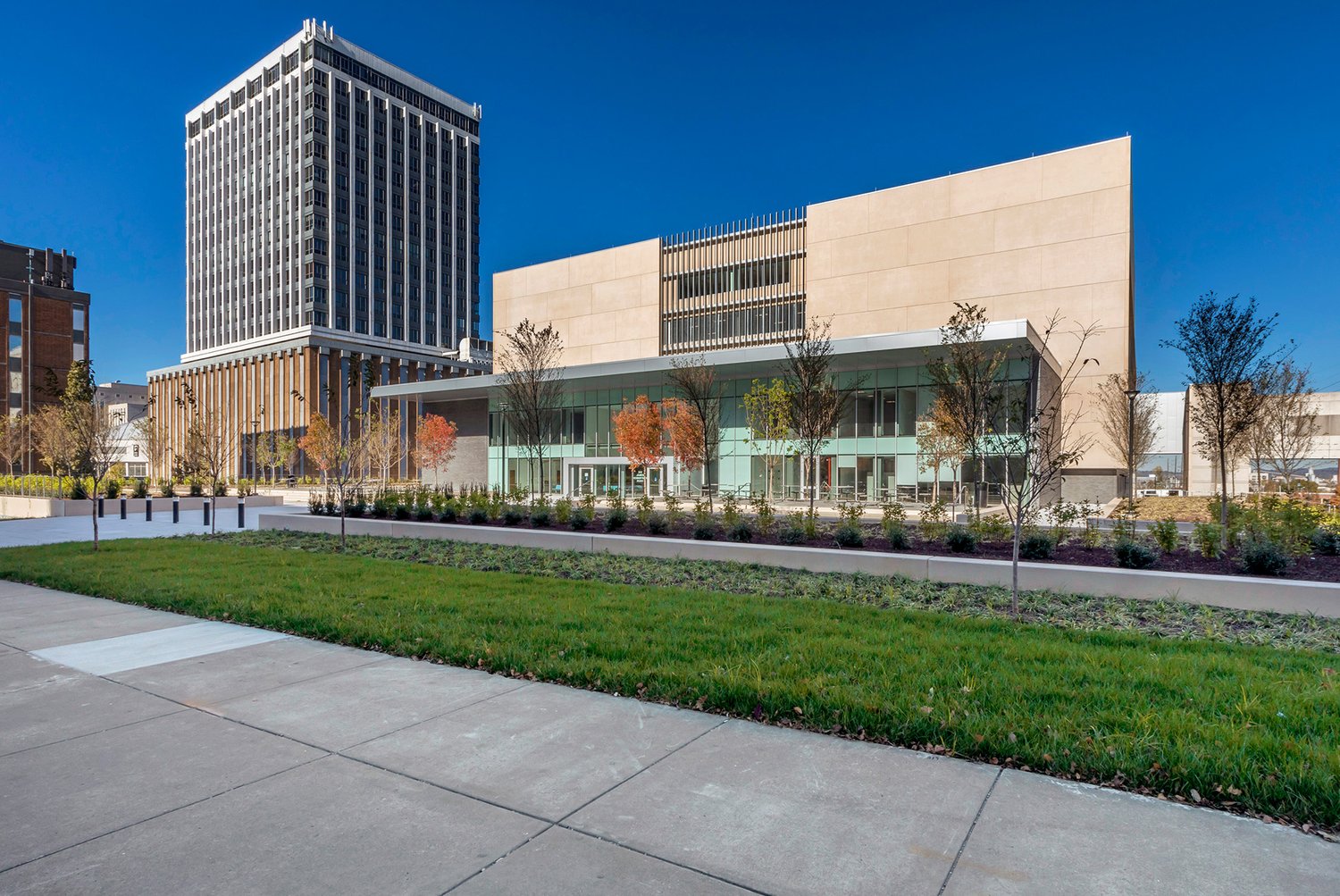 Davidson County Criminal Justice Center - HOK