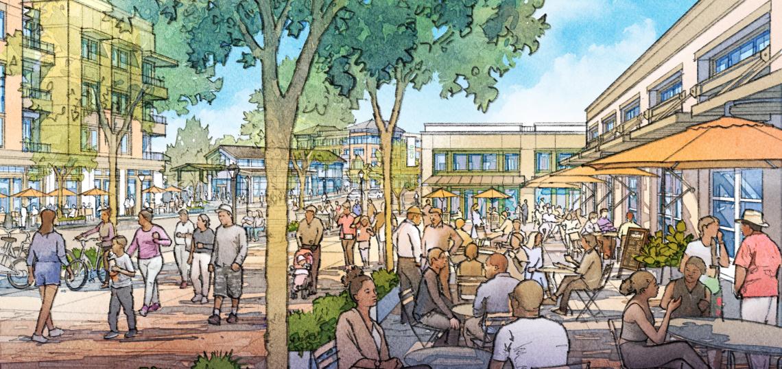 Catellus to develop Colony Park Sustainable Community | Urbanize ...