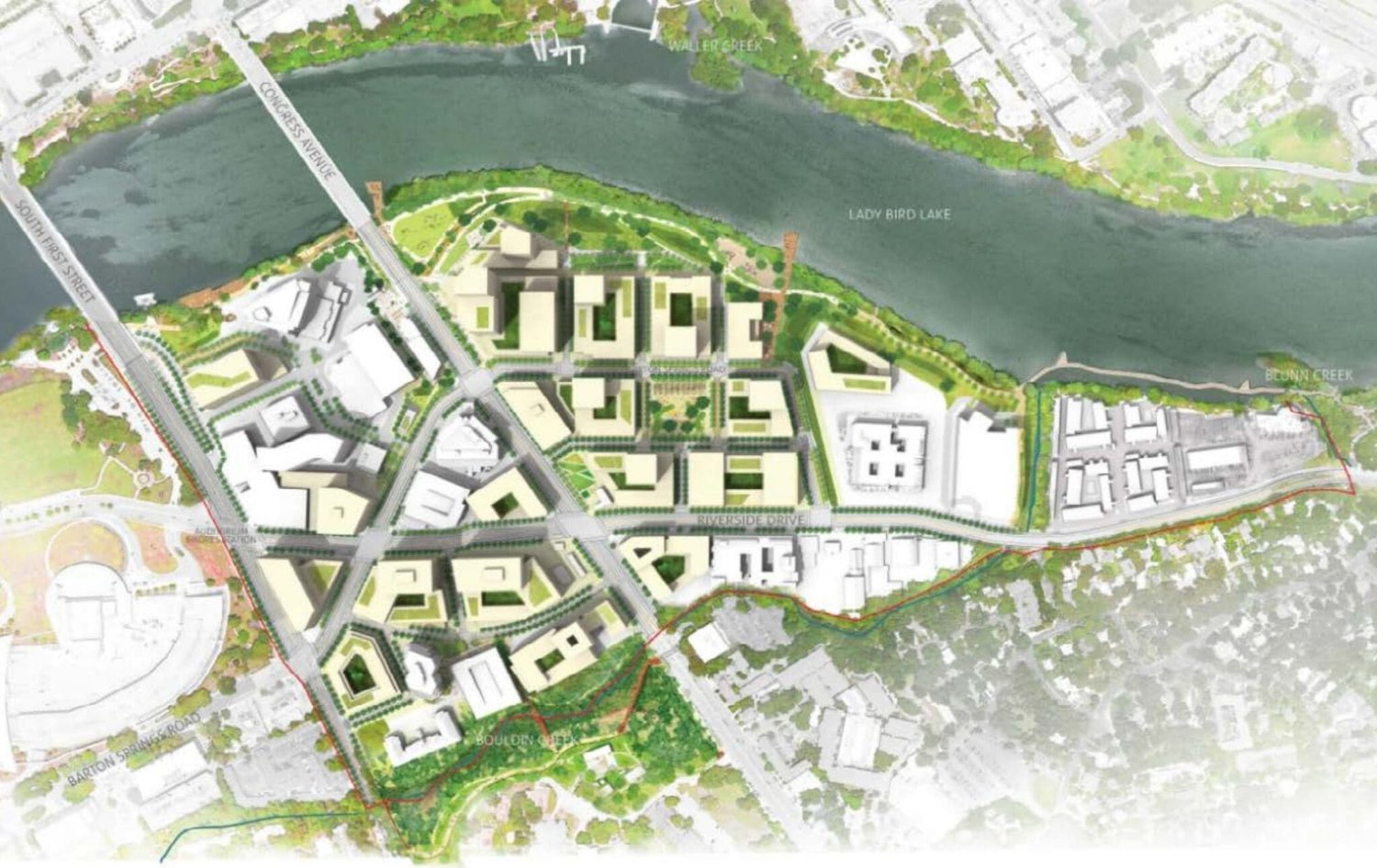 South Central Waterfront District & Vision Framework - WGI