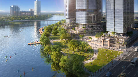 Austin South-Central Waterfront - CMG Landscape Architecture