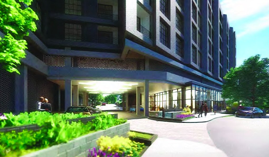Stylish apartments floated for Gwinnett County technology ...