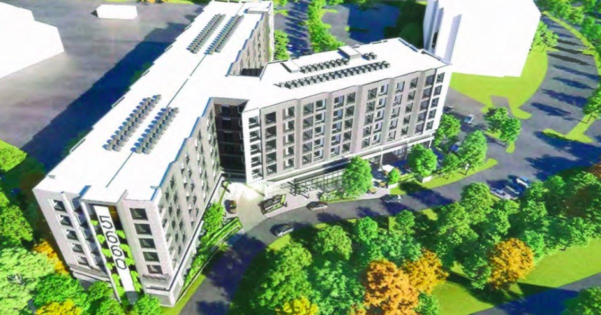 Stylish apartments floated for Gwinnett County technology ...