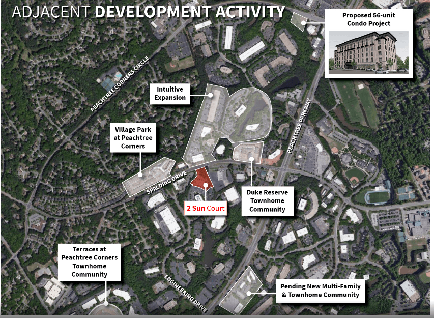 Stylish apartments floated for Gwinnett County technology ...