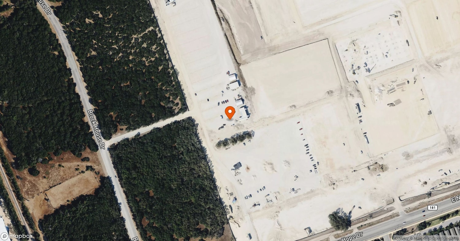 Site of Cedar View Apartments (425-Unit Complex at CedarView) at 750 E. New Hope Drive, Cedar Park, TX 78613