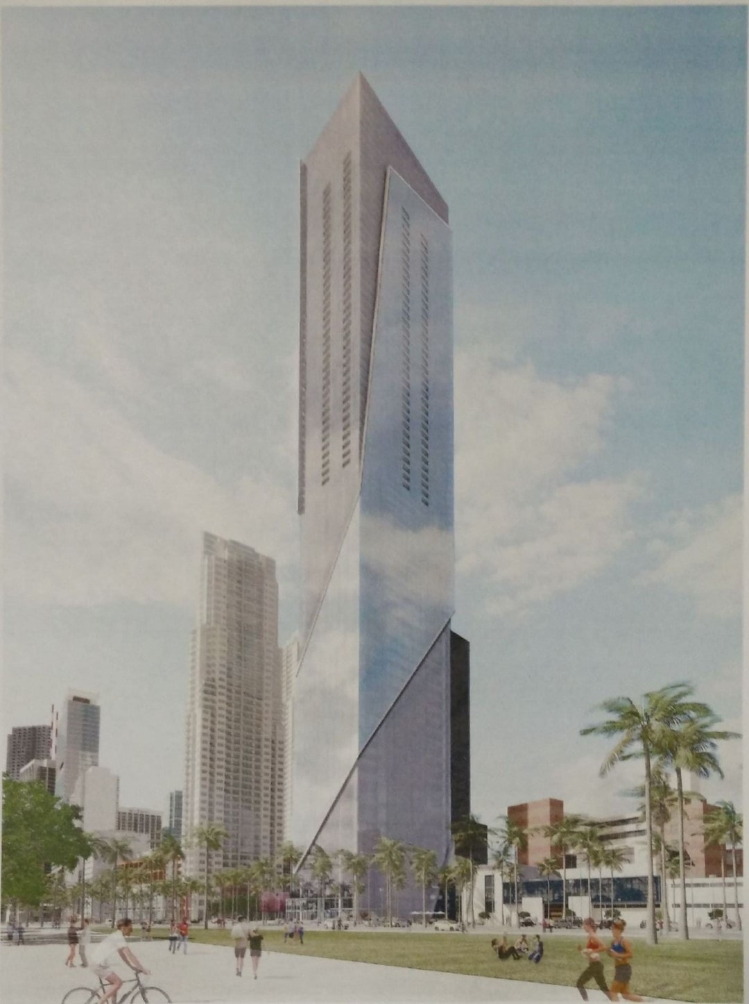 MIAMI | 340 Biscayne Boulevard | 988 FT | 77 FLOORS - Proposed ...