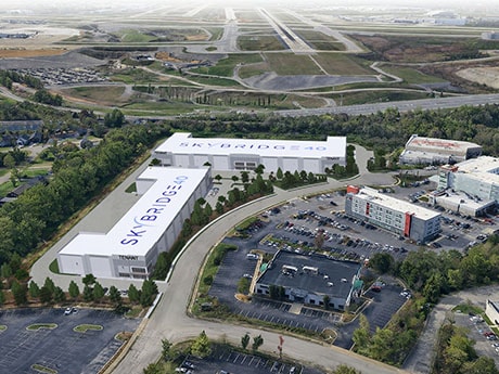 Lincoln, Principal Purchase Land Near Nashville Airport, Plan 167,133 SF Industrial Project - REBusinessOnline