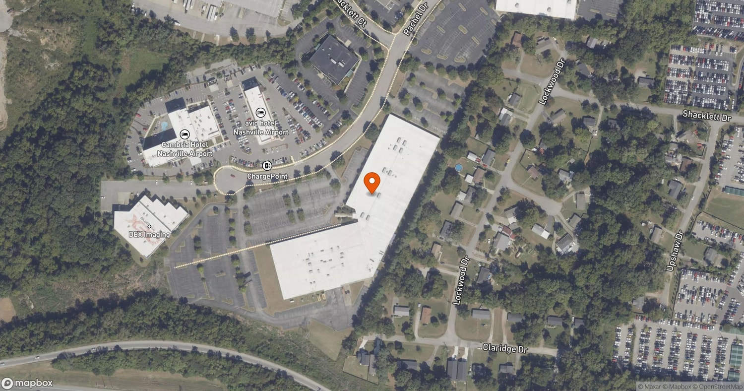 Site of Skybridge 40 at 41 Rachel Drive, Nashville, TN 37214
