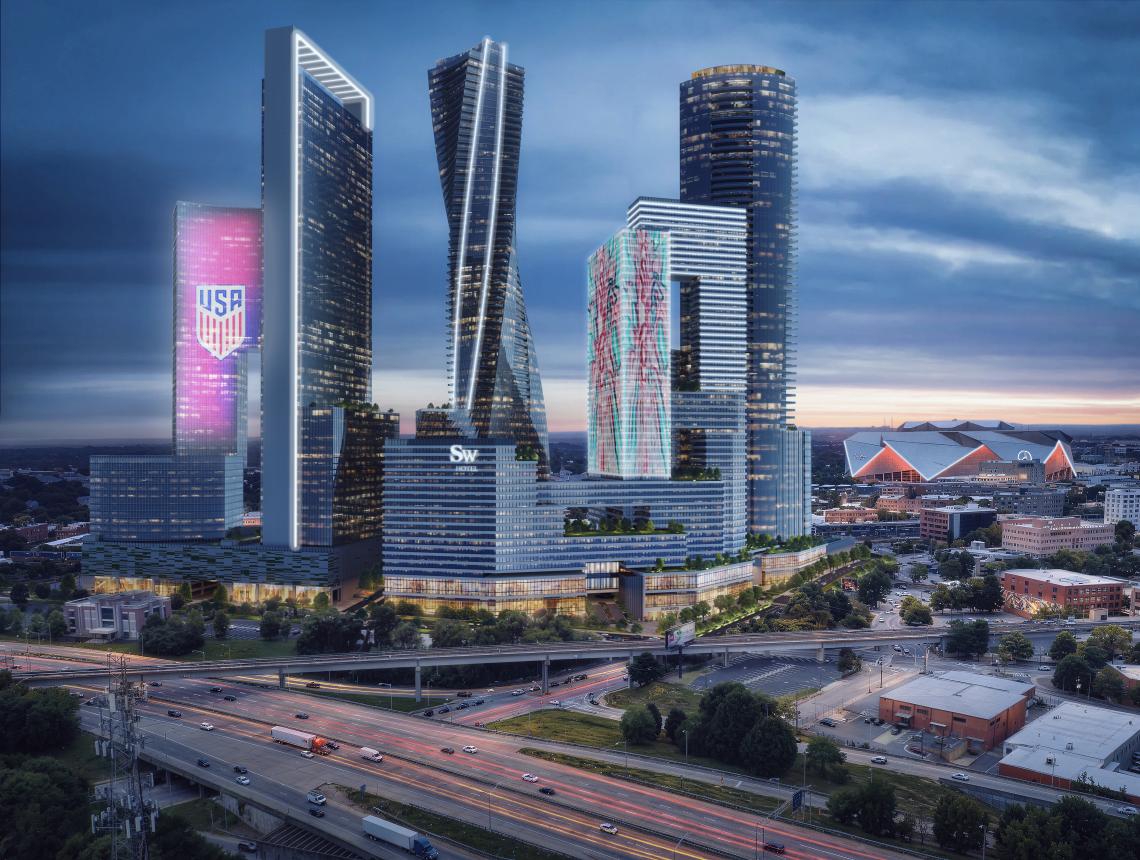 Officials: Forge megaproject closes on downtown land, eyes ...