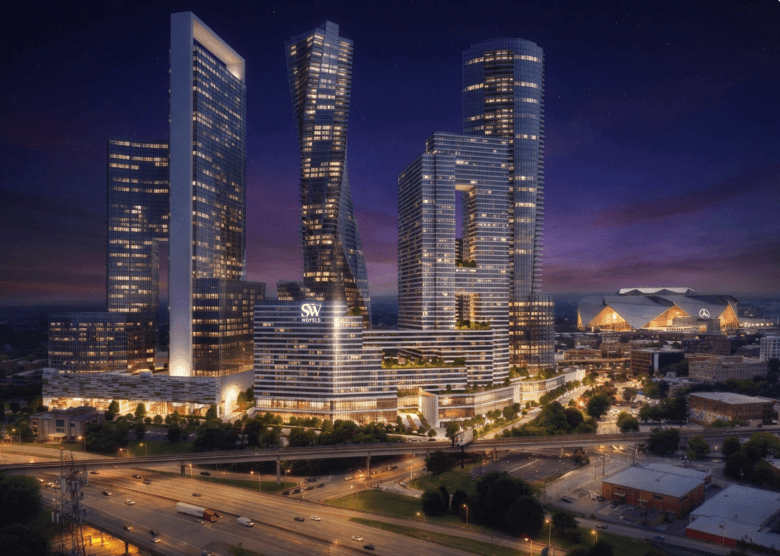 Forge Atlanta: Webstar's $7.37B mixed-use project - Rough ...