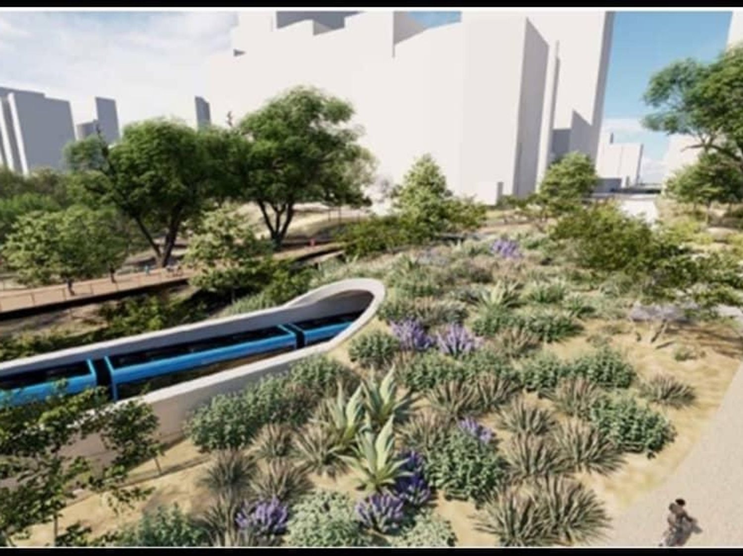 First look at designs for Austin light rail from Lady Bird Lake into downtown