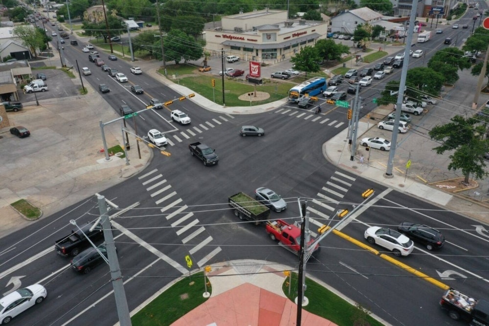 Safety, mobility improvements continue along Burnet Road corridor ...