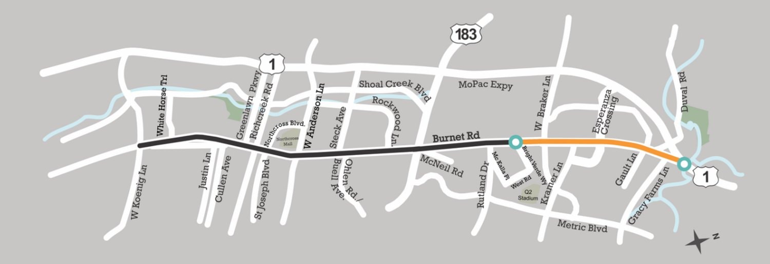 Burnet Road corridor project - PublicInput