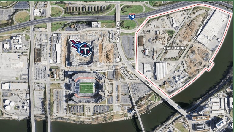 East Bank Scrapyard Site Now Branded As 'East Bend' In ...