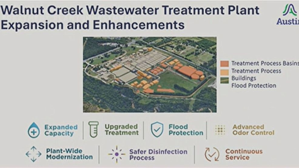 Austin Water announces long term plans for facilities, including upgrades and enhancements
