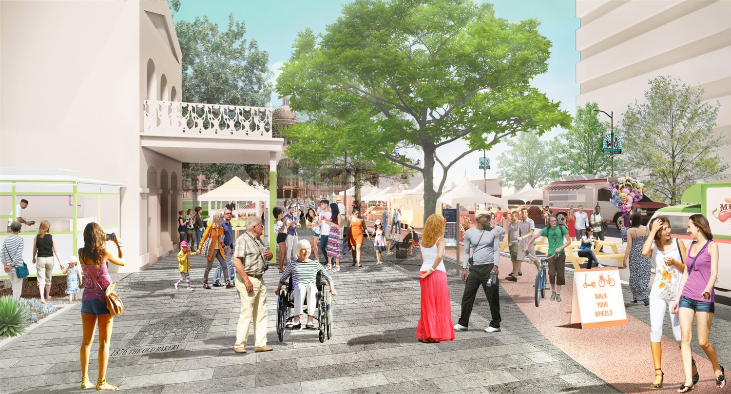 Congress Avenue Urban Design Initiative β Sasaki