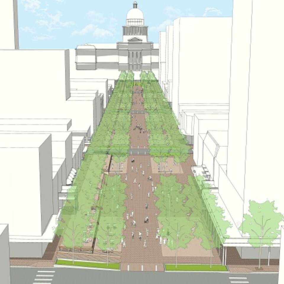 Here's what Congress Avenue in Austin could look like in new proposal