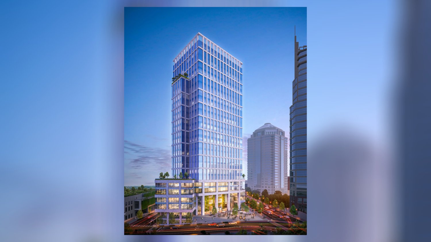 Long-stalled revamp of Midtown office tower moving forward under new plans