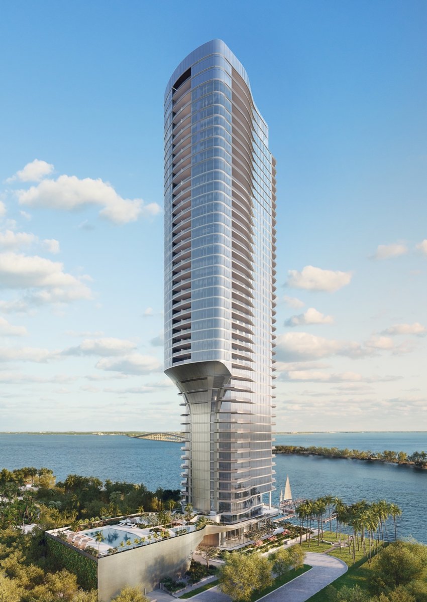 OKO Group, Cain International Secure $128M Loan for Miami Tower - Multi- Housing News