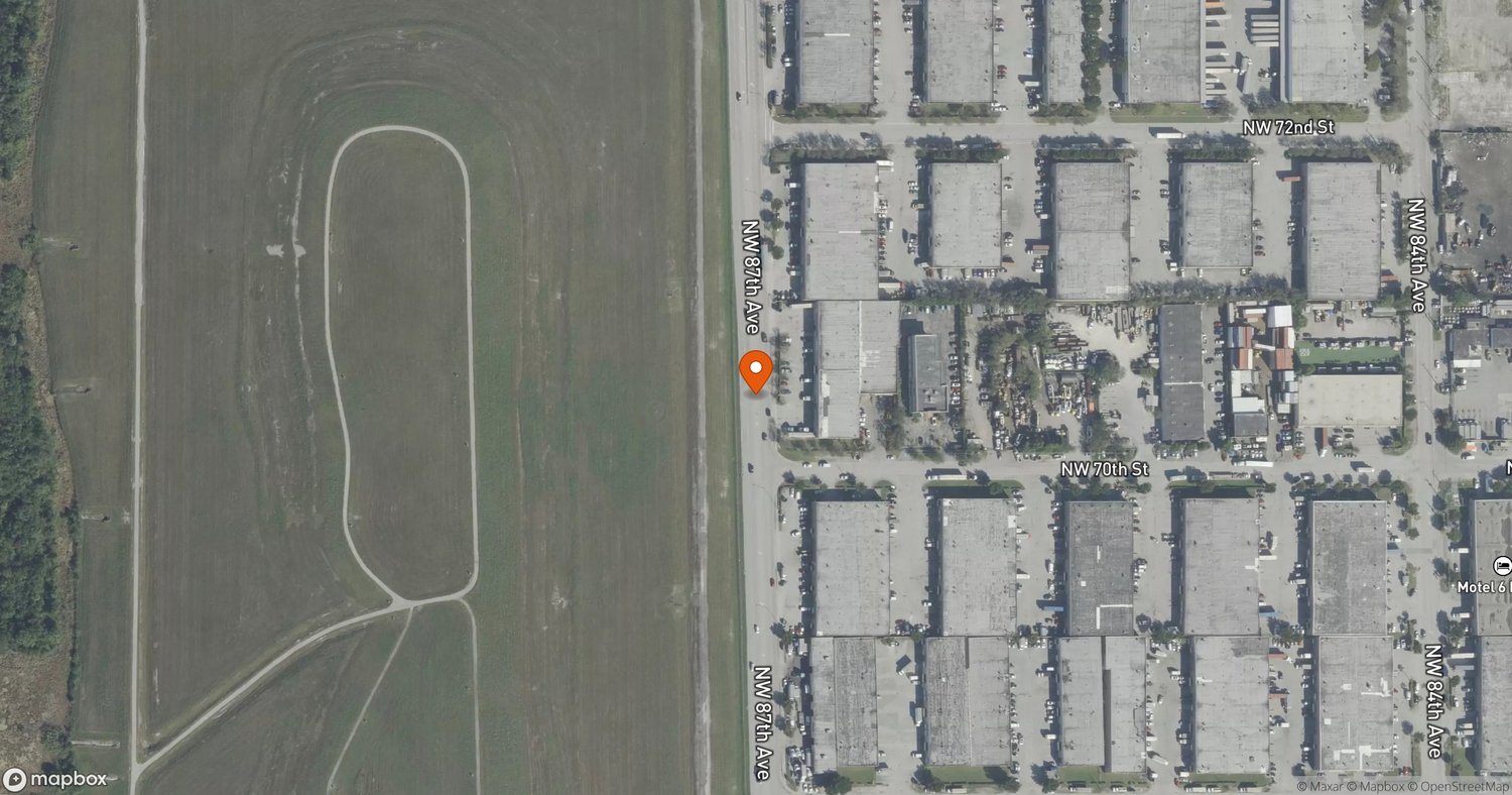 Site of First Park Miami - Building 4 at 8903 NW 87th Avenue, Medley, FL 33166