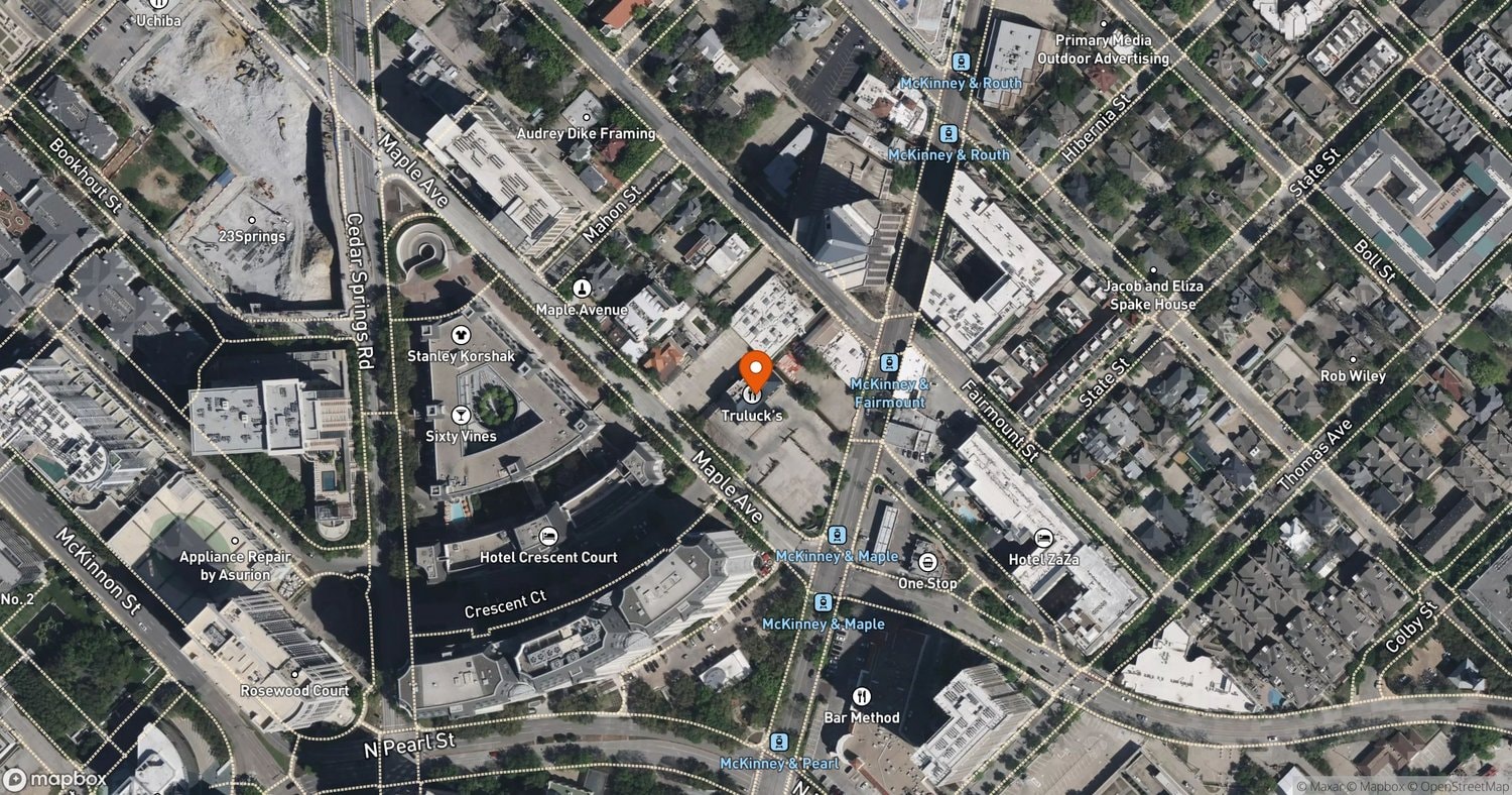 Site of 2401 McKinney at 2401 McKinney Ave, Dallas, TX 75201