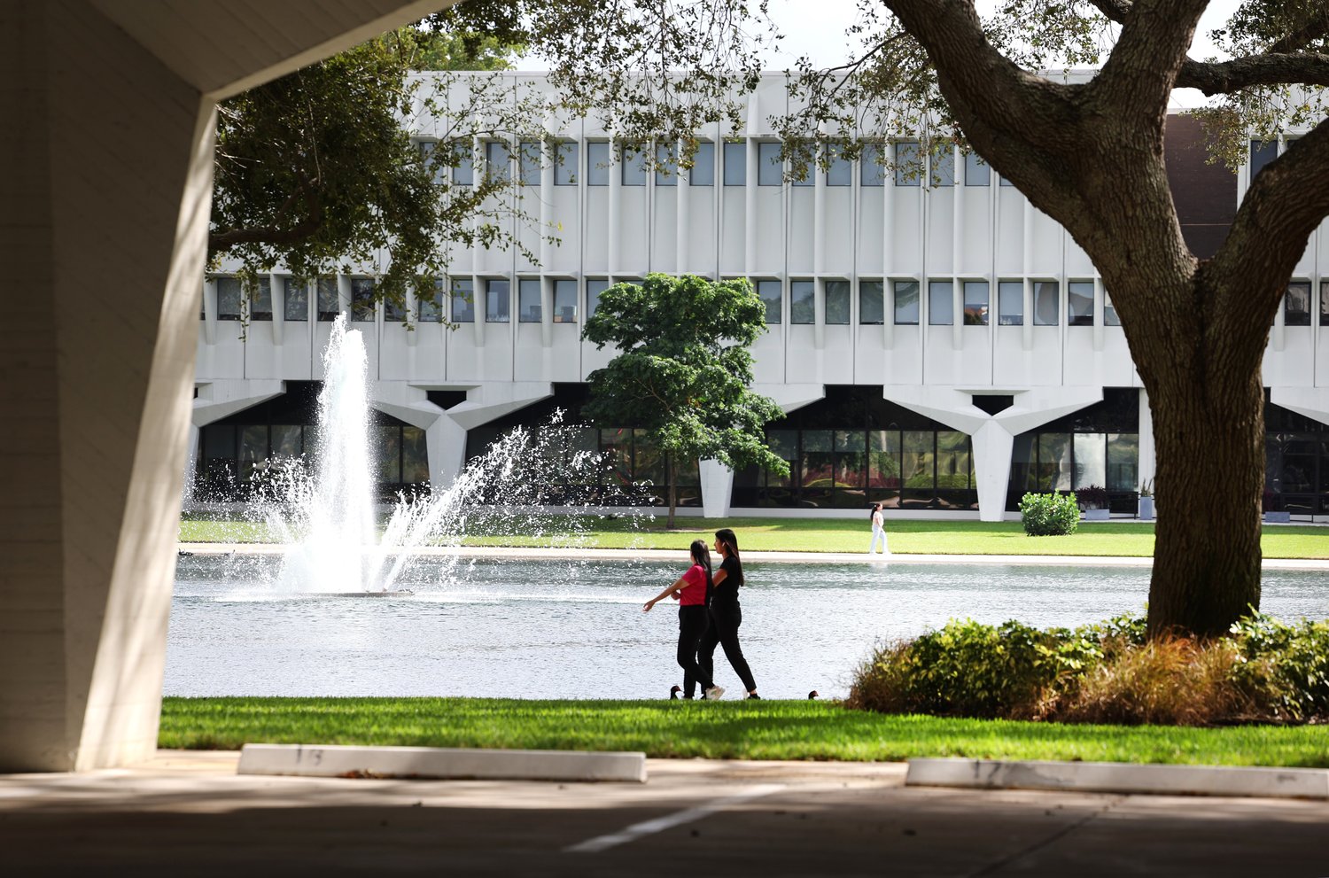 The existing Boca Raton Innovation Campus, the former IBM complex slated for mixed-use redevelopment