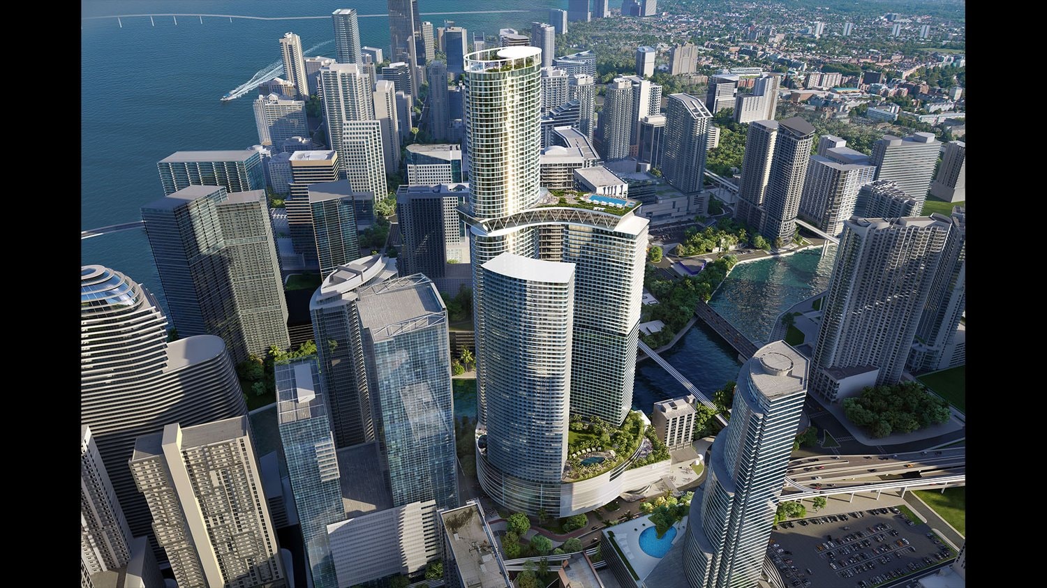 Hyatt Miami Riverbridge - Arquitectonica Architecture