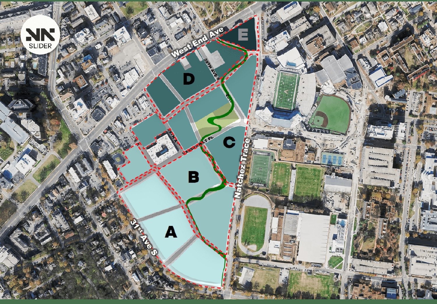 Vanderbilt University Plans 40+Acre Mixed-Use Development In Nashville