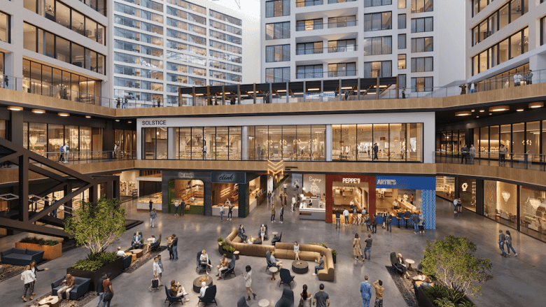 CTR Food Works just one part of the The Center's transformation of the former CNN site - Rough Draft Atlanta