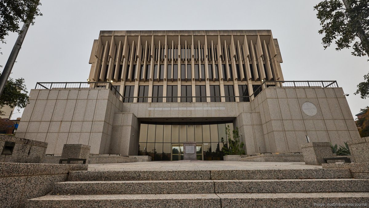 Old TRS HQ rezoned, redevelopment possible in downtown Austin ...