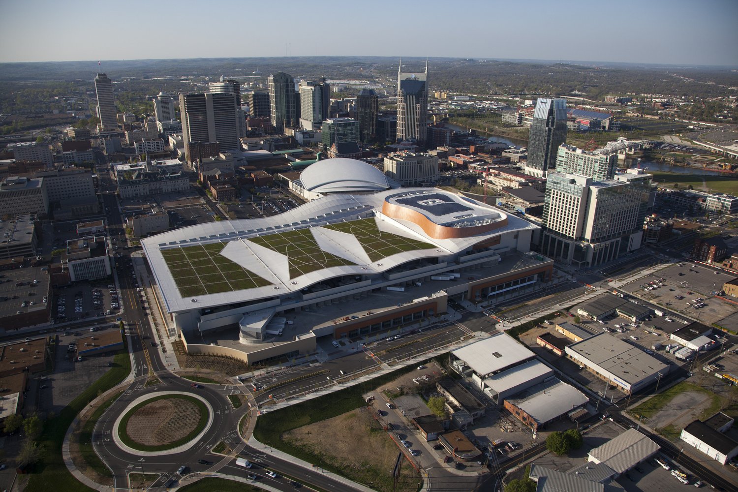 Music City Center - Moody Nolan