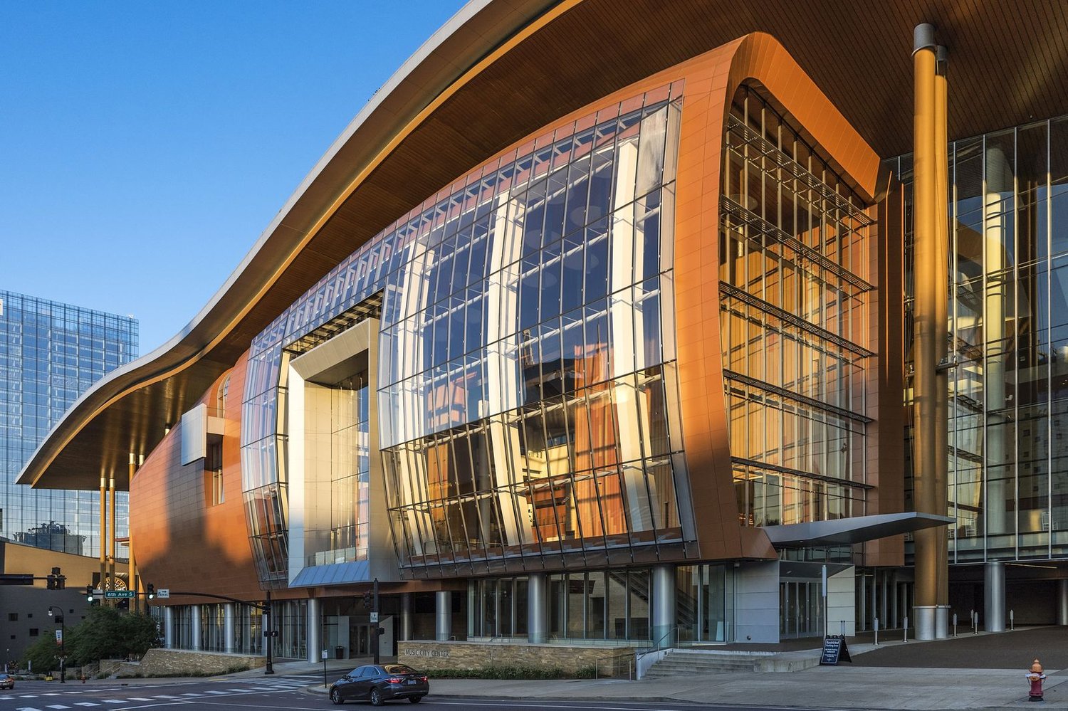 Convention authority spends $52 million for nearby lot - Axios Nashville
