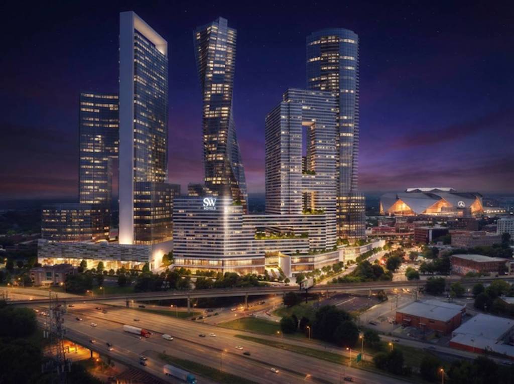 Breaking News: The Largest-Ever Mixed Use Development In ATL ...