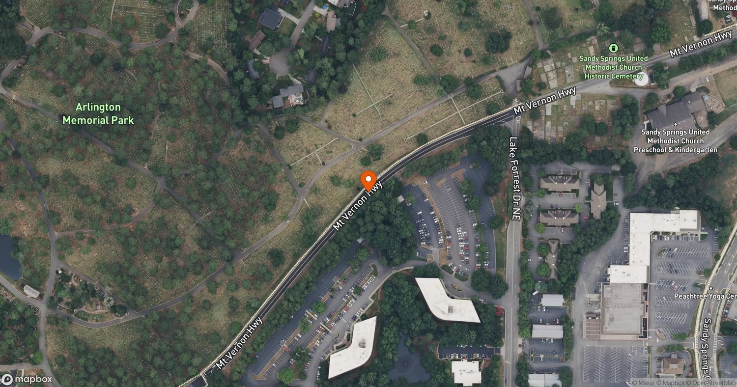 Site of City Springs 2.0 Expansion at South of Mount Vernon Highway (fronting Hilderbrand Drive), Sandy Springs, GA