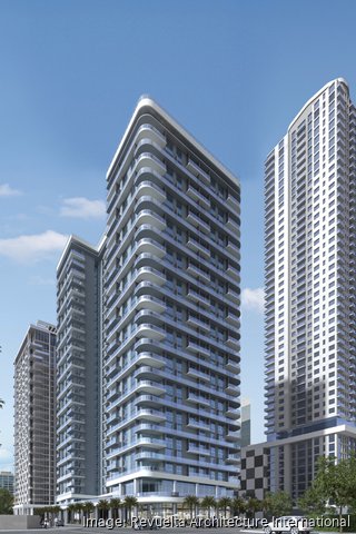Aria Development Group and Merrimac Ventures plan 600 Miami ...