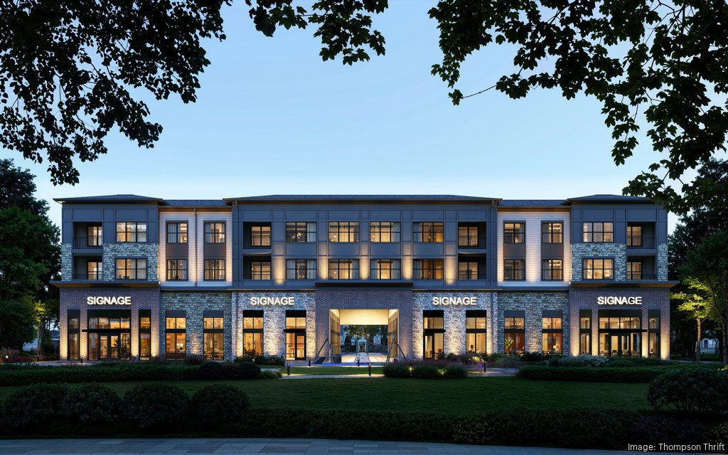 Thompson Thrift plans multifamily development Lineage in ...