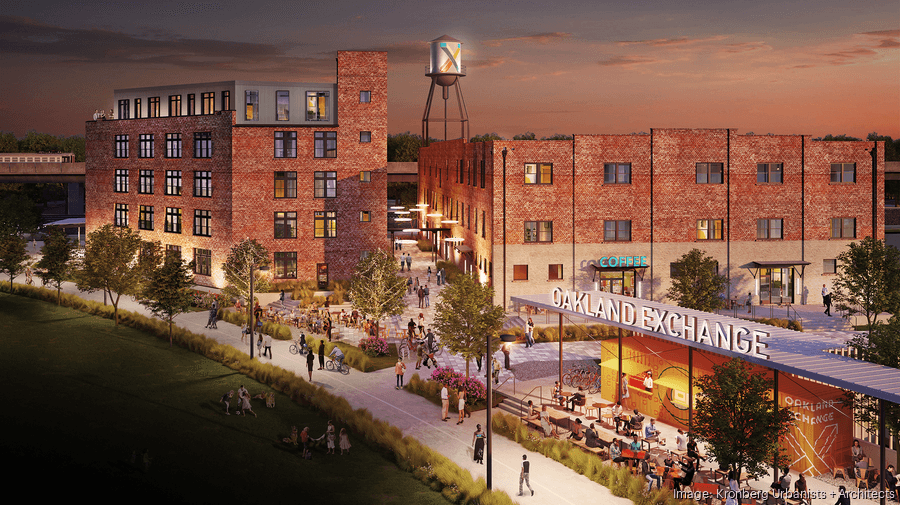 Thompson Thrift plans multifamily development Lineage in ...