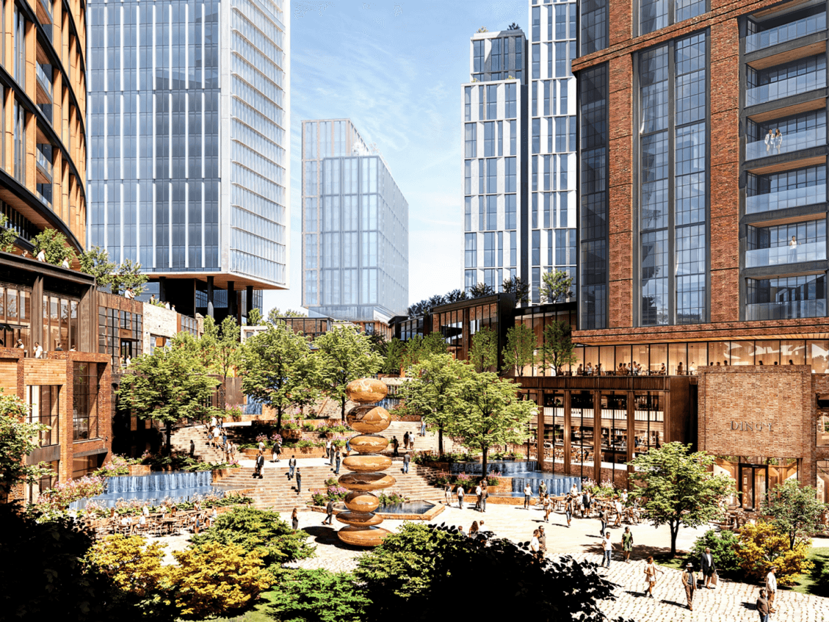 Fallon Selects Design Firms To Develop Parcel Next To New Stadium ...