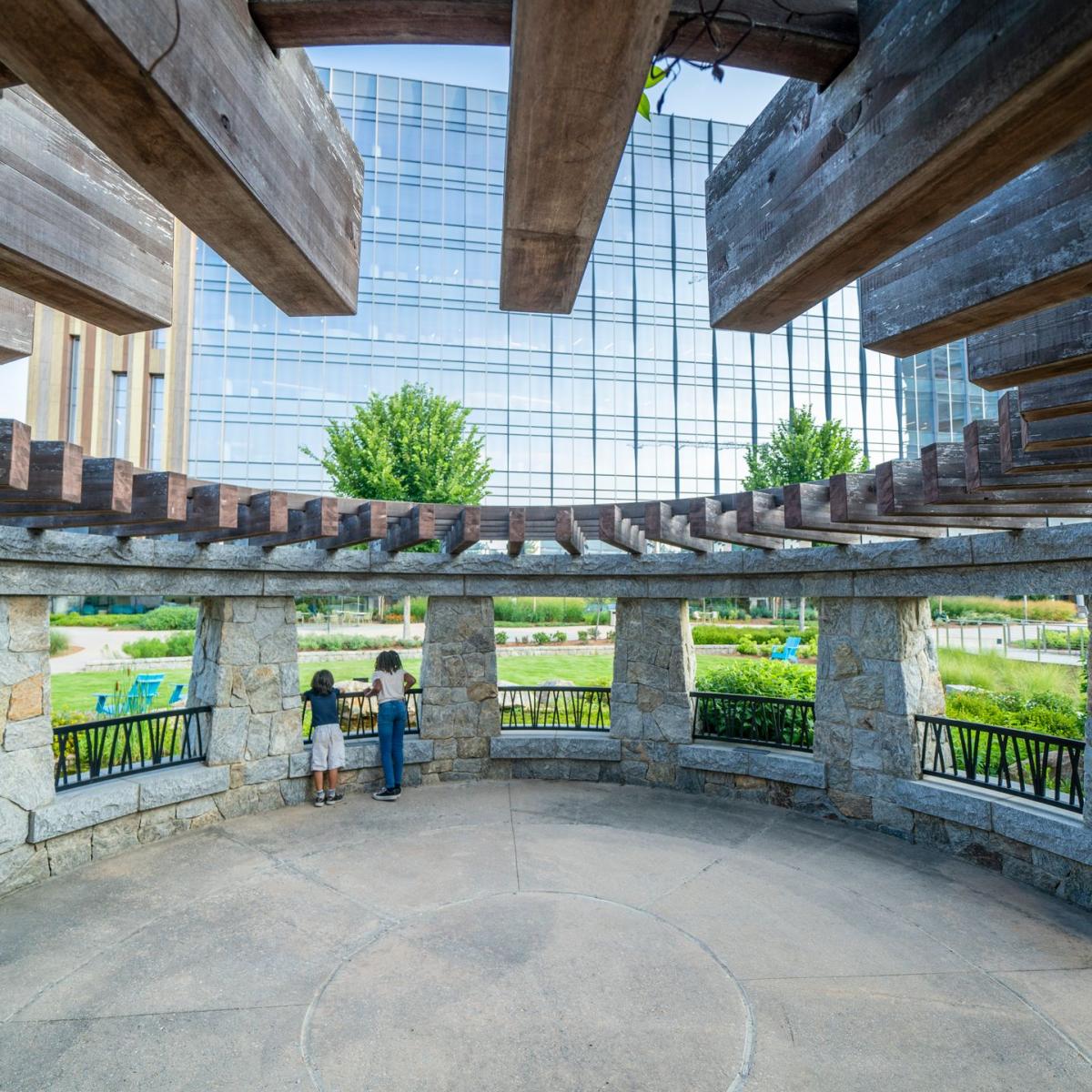 Images: Design of largest hospital project in GA history aims to heal kids | Urbanize Atlanta