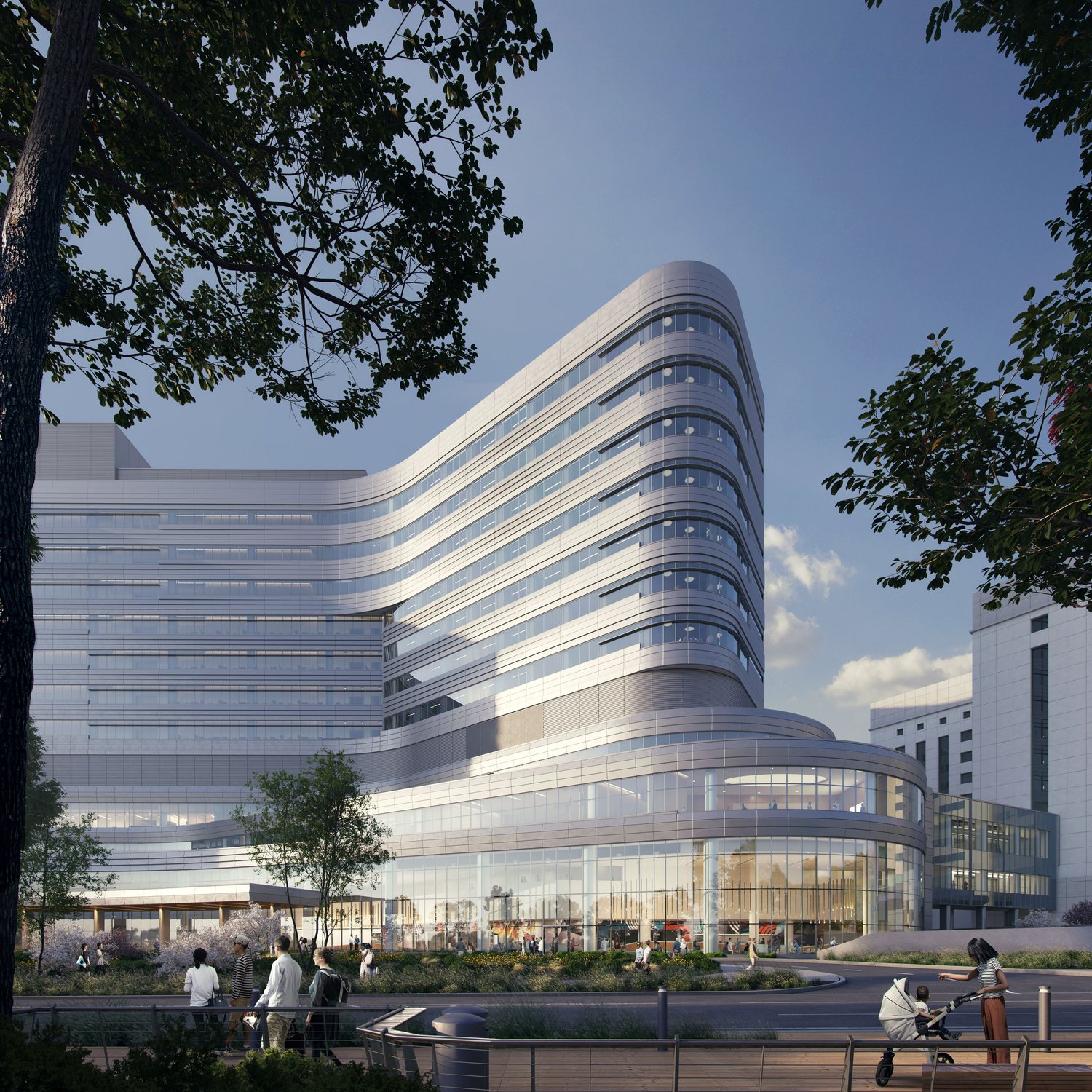 Atrium Health breaks ground on advanced care center - The Charlotte Post