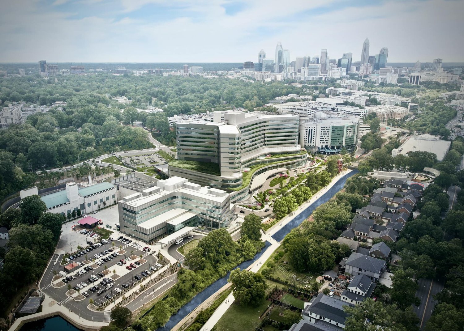 Atrium Health Carolinas Medical Center New Bed Tower & Inpatient Expansion | NBBJ