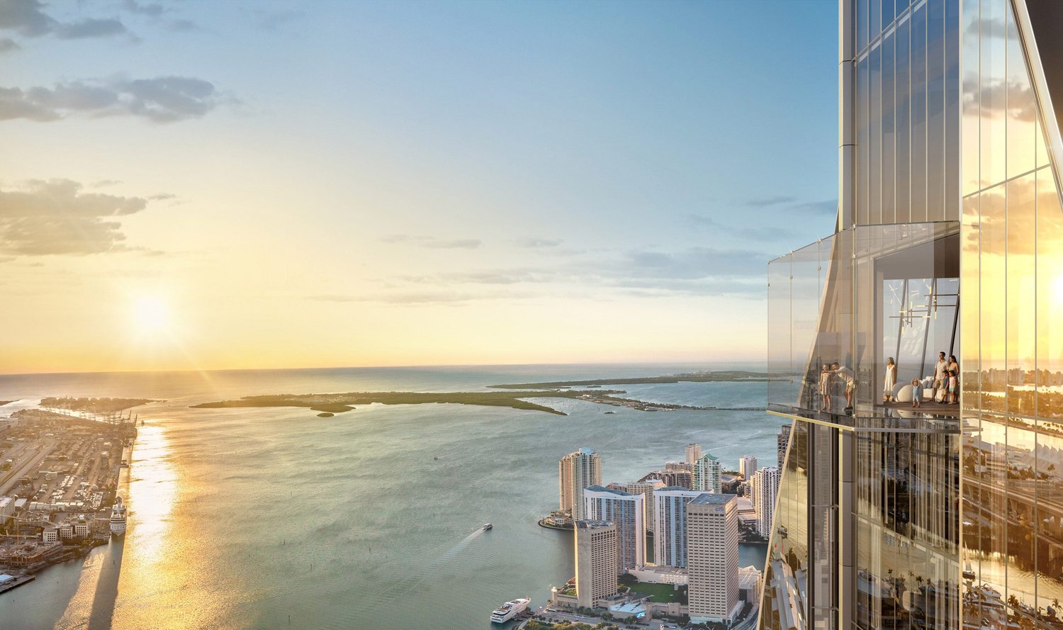 Carlos Ott designs "vertical resort" supertall skyscraper ...