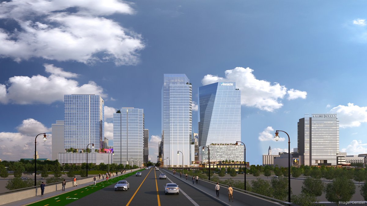 Southwest Value Partners plans 620,000-sq-ft office tower at Nashville Yards - Nashville Business Journal
