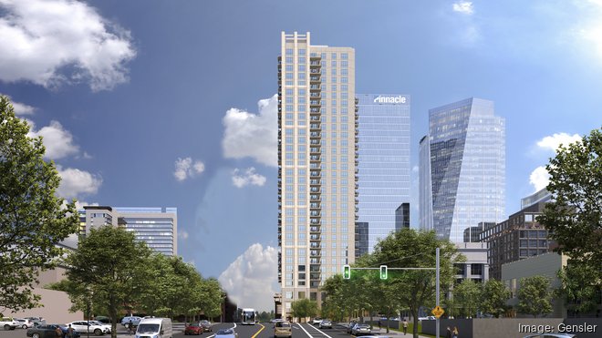 Southwest Value Partners plans 620,000-sq-ft office tower at Nashville Yards - Nashville Business Journal