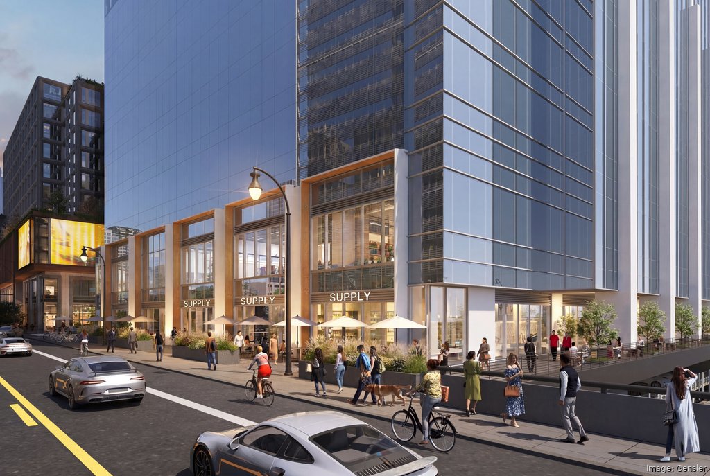 Southwest Value Partners plans 620,000-sq-ft office tower at Nashville Yards - Nashville Business Journal