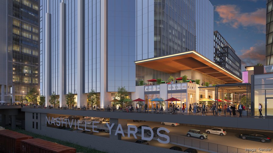 Southwest Value Partners plans 620,000-sq-ft office tower at Nashville Yards - Nashville Business Journal