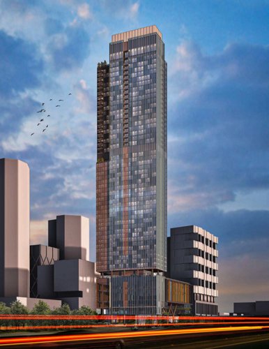Details emerge for hotel, condo tower eyed for SoBro | Development ...