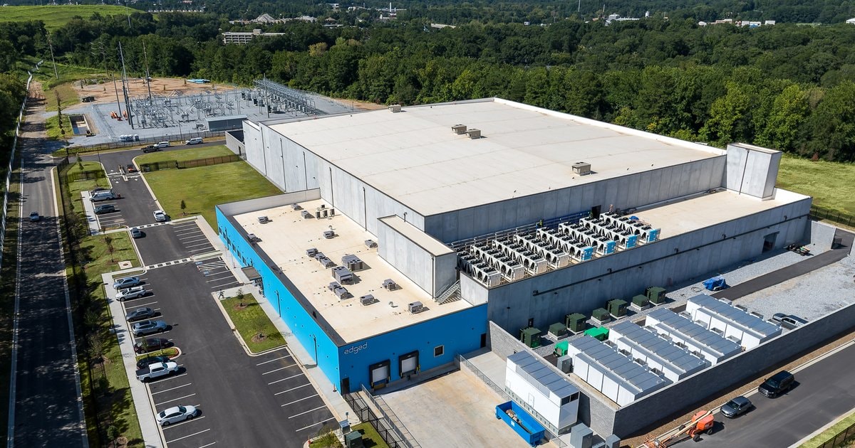 Edged Data Centers launches facility in Atlanta - DCD